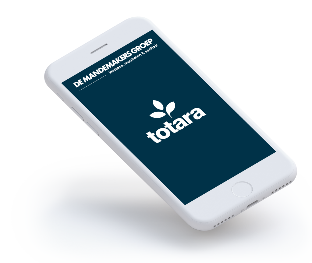 Mandemakers Group mobile | Totara case | UP learning