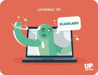 Learning Tip | Kladiladi | UP learning