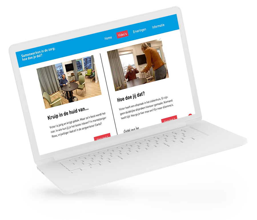 e-Learning | Interactieve video | UP learning