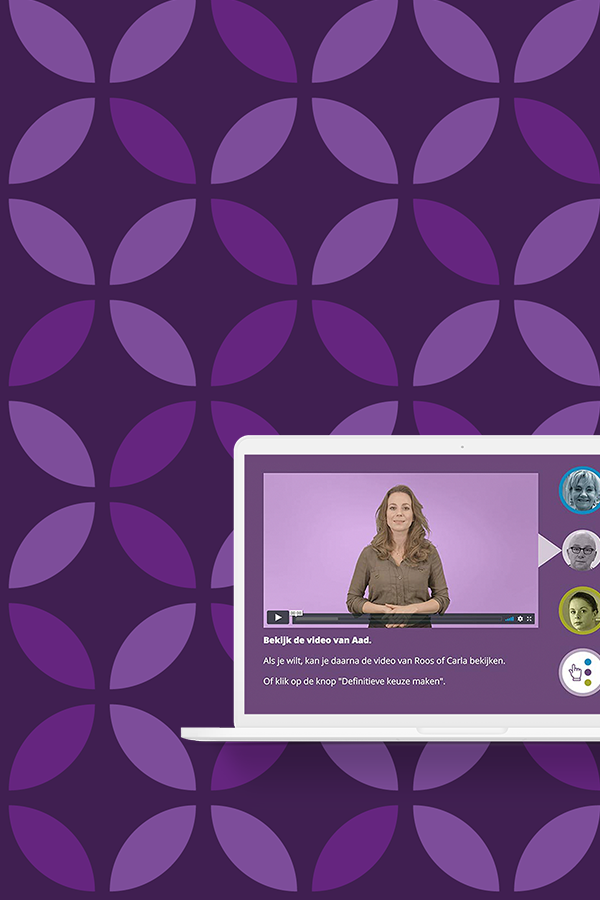 Vilans | e-Learning | Interactieve video | UP learning