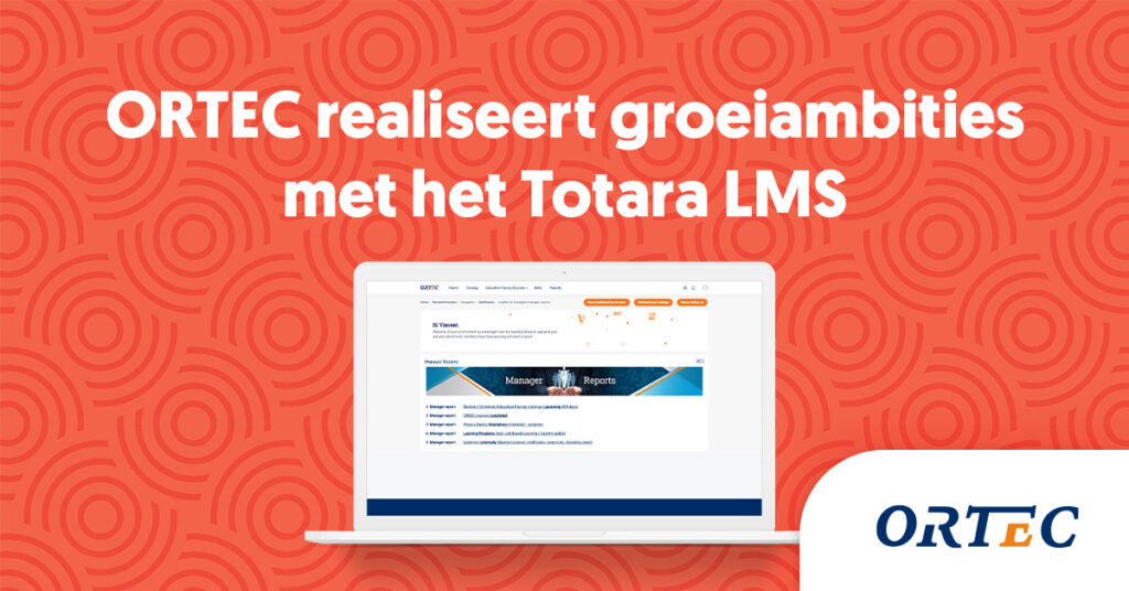 ORTEC | Totara featured image | UP learning