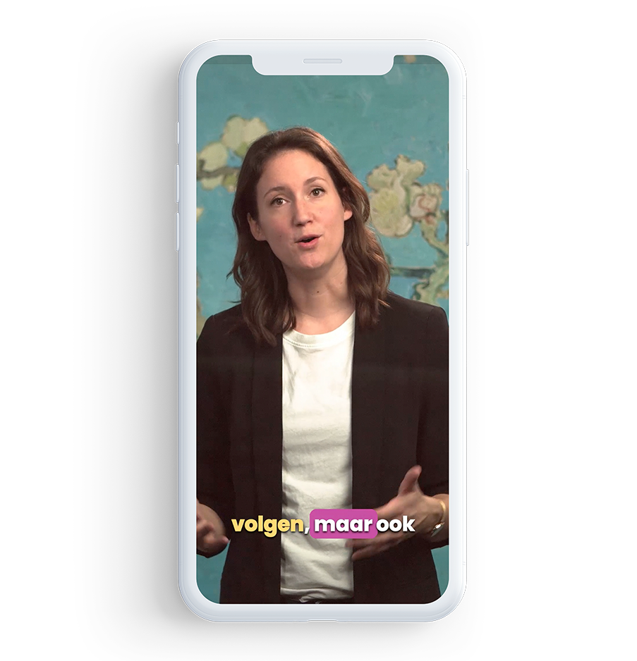 Video Learning met AI of niet | Mobiel | UP learning