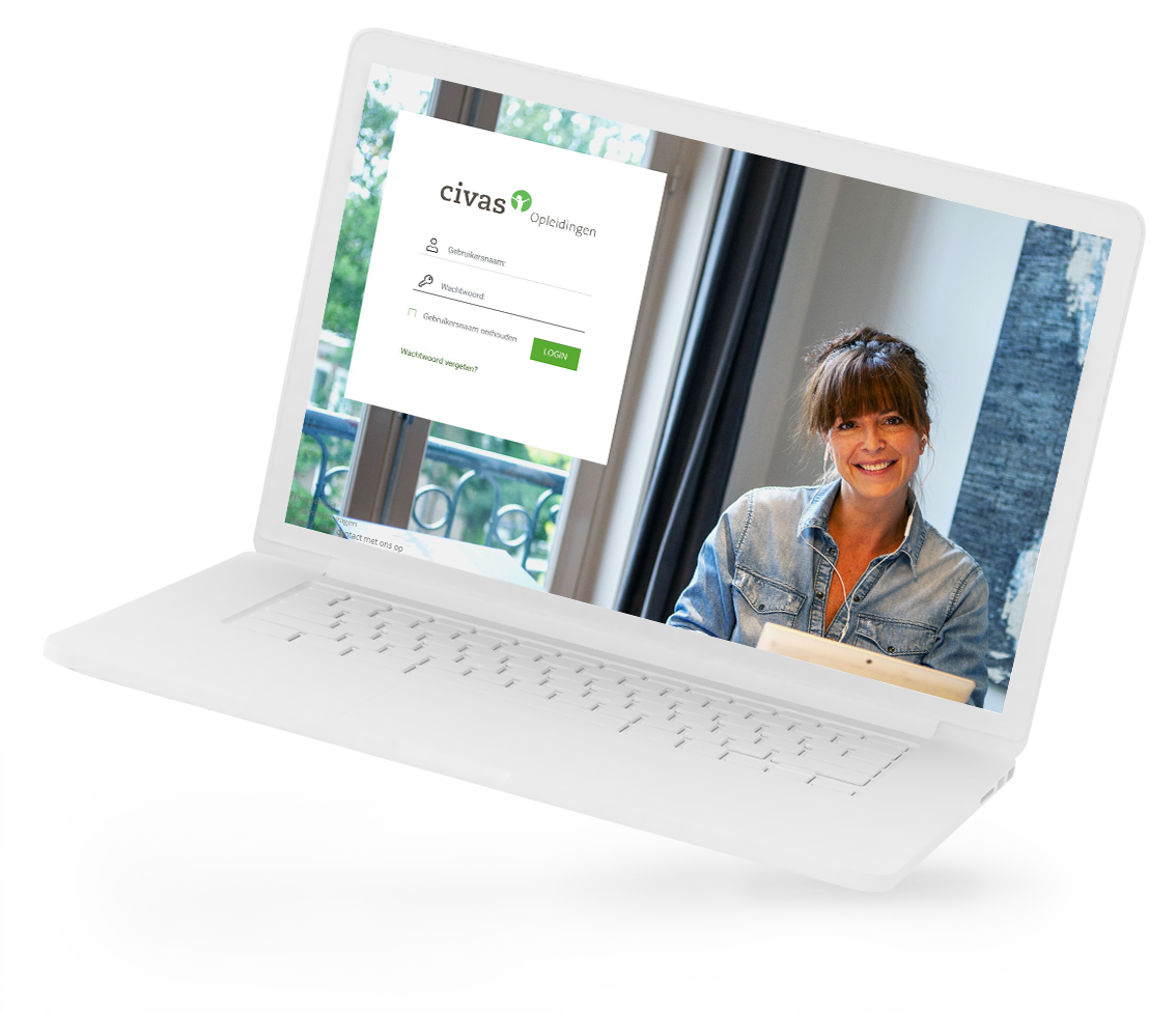 Civas case Moodle | Header | UP learning