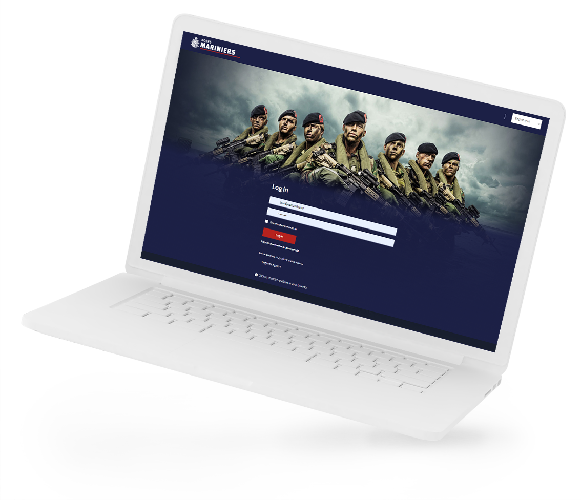 Korps Mariniers case Totara | Header | UP learning