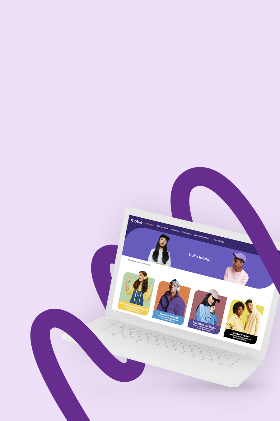 Motile case Totara | Tegel | UP learning