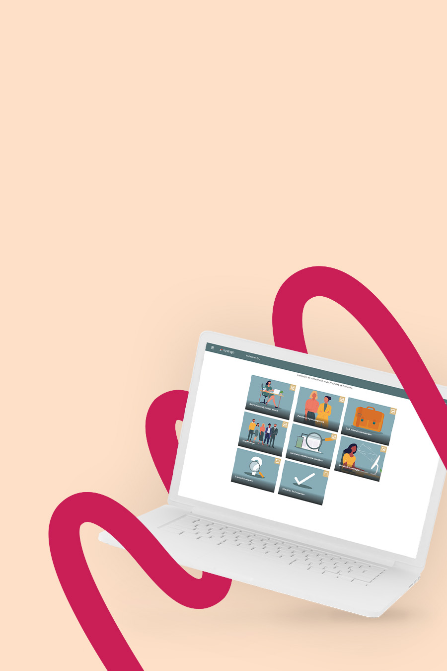 Nysingh case Moodle | Tegel | UP learning