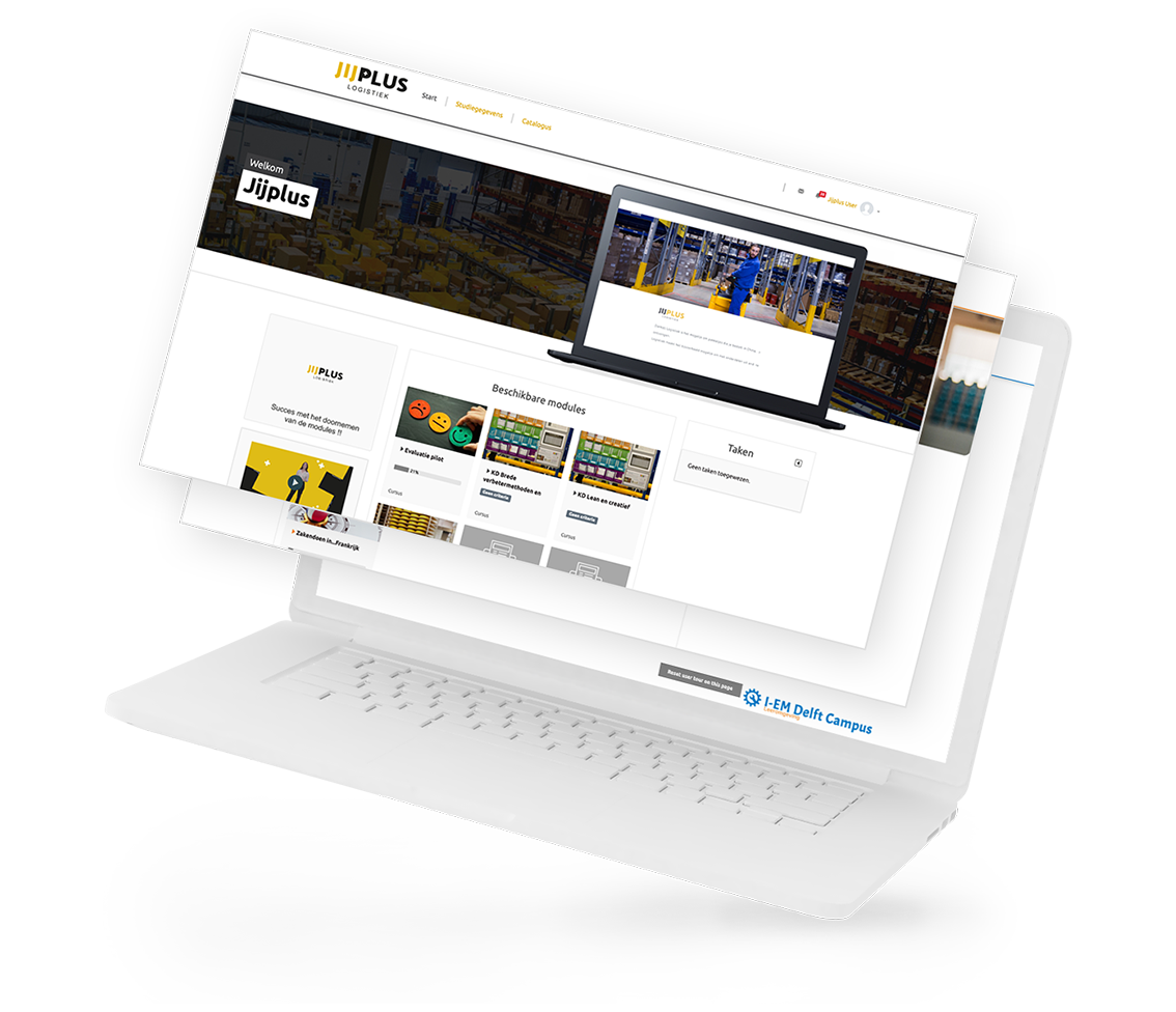 Technicom case Totara | Header | UP learning