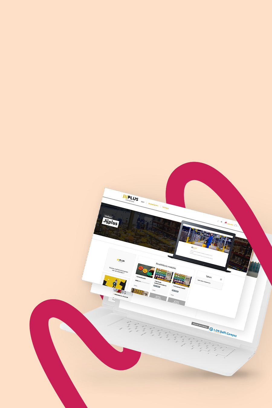 Technicom case Totara | Tegel | UP learning