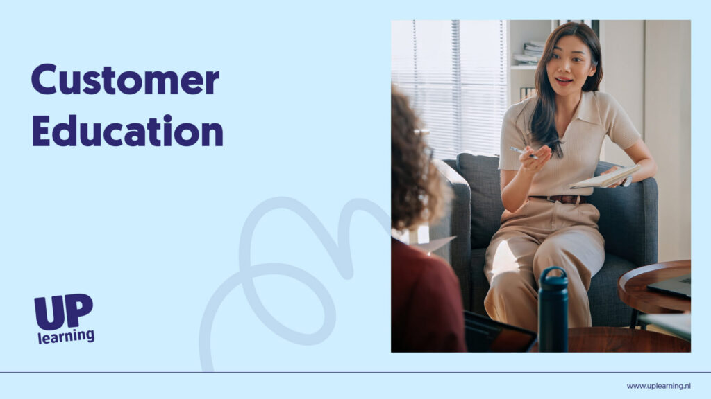 Customer education | Use Cases | UP learning