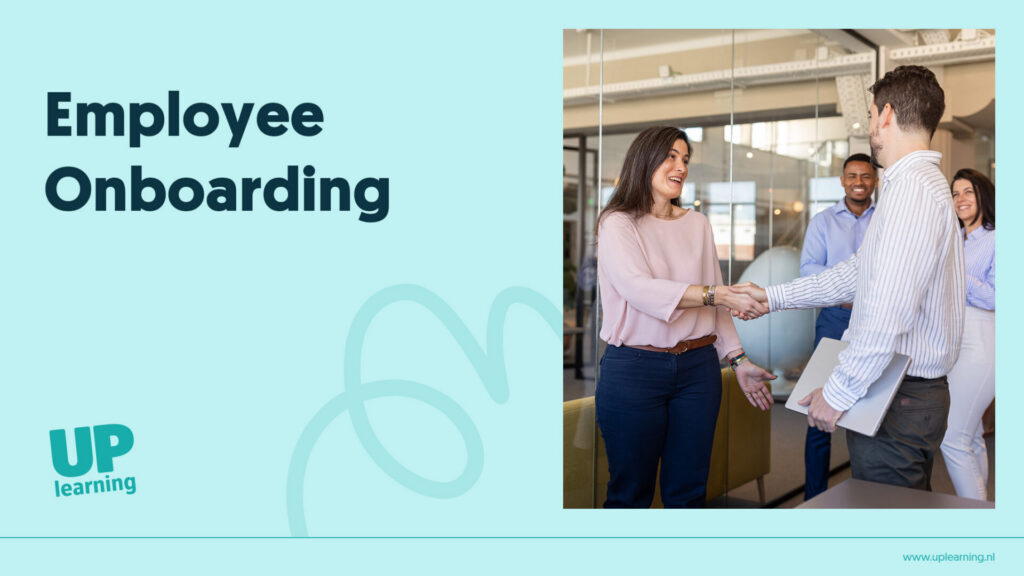 Onboarding | Use Cases | UP learning