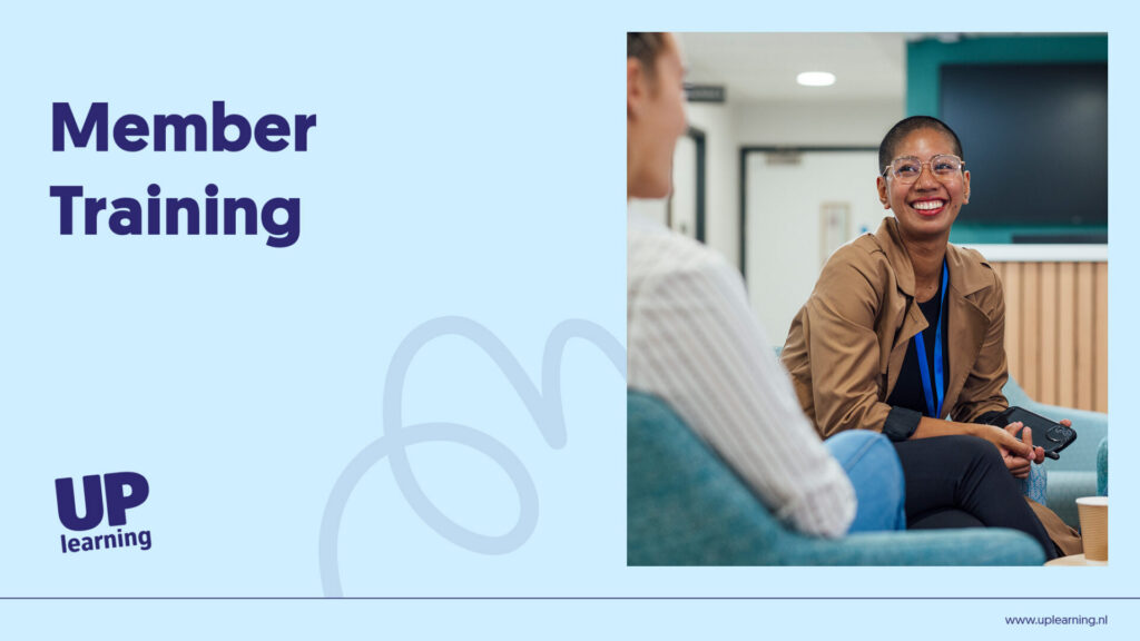 Leden Trainen | Use Case header image | UP learrning