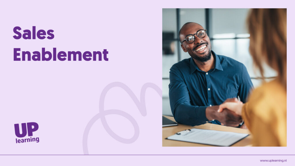 Sales trainingen | Use Cases | UP learning