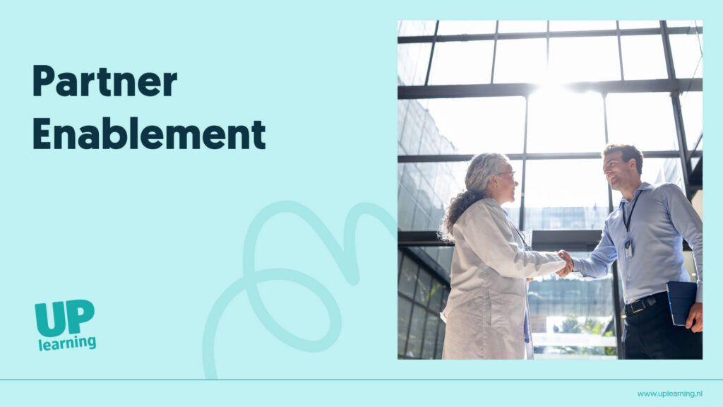 Partner Enablement | Use Cases | UP learning