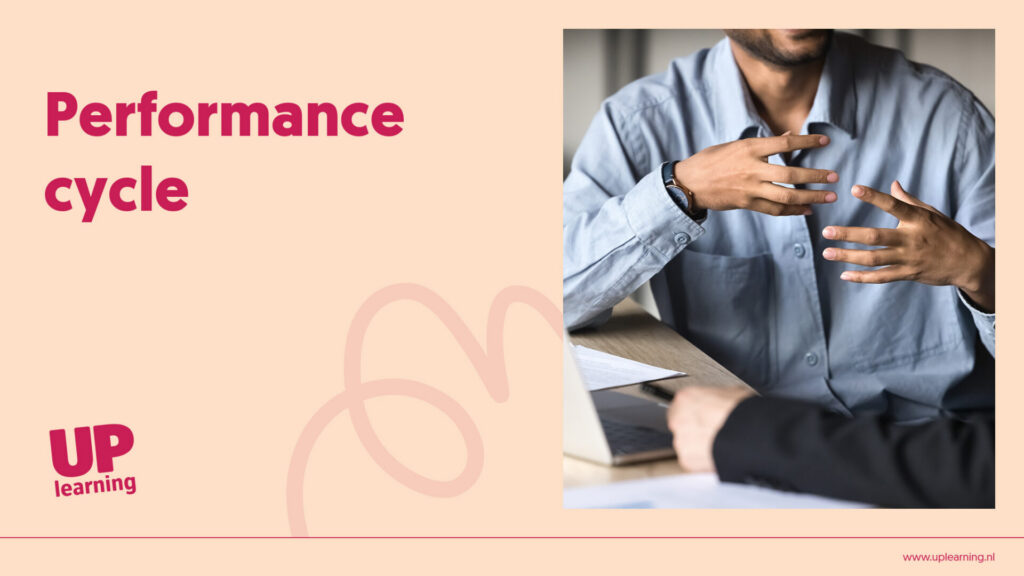 Performance cycle | Use Cases | UP learning