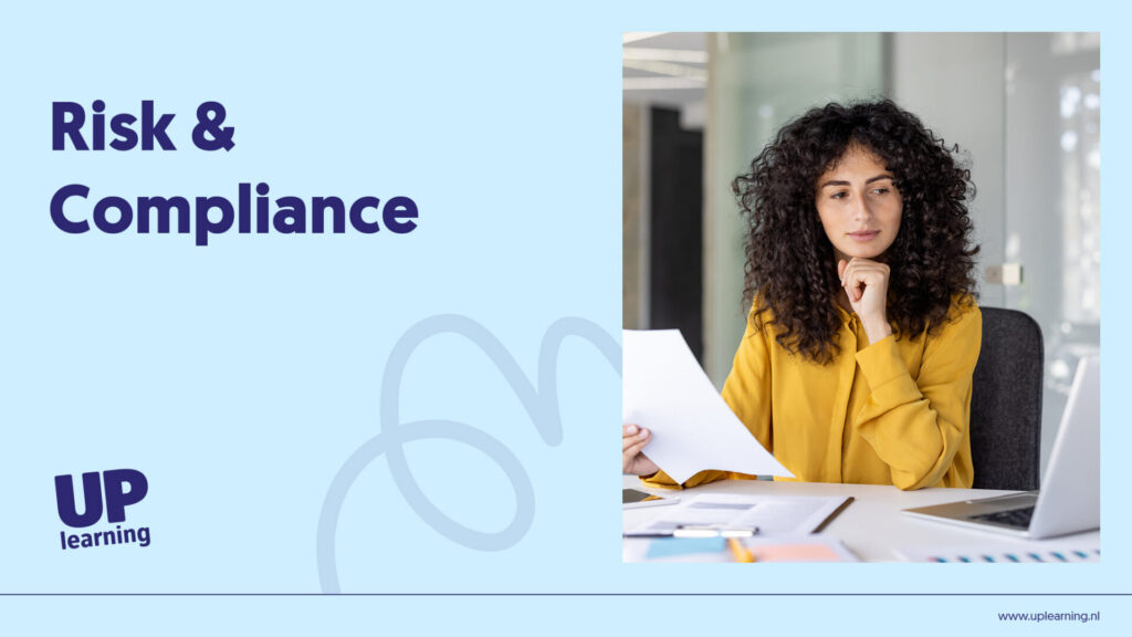 Risk & Compliance | Use Cases | UP learning