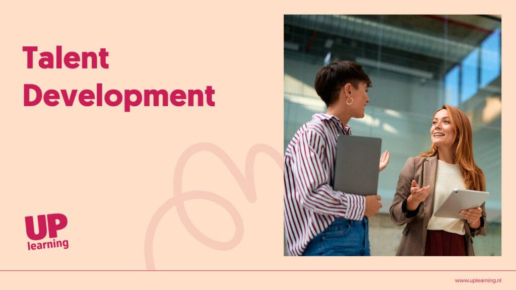 Talentontwikkeling | Use Cases | UP learning